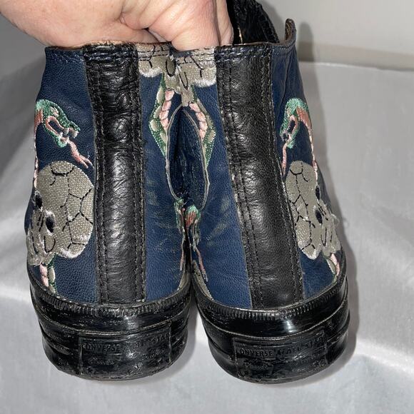 Converse CHUCK TAYLOR Sukajan Edition Hi-Top Sneakers - Women's 7.5 / Men's 5.5 - Picture 5 of 12